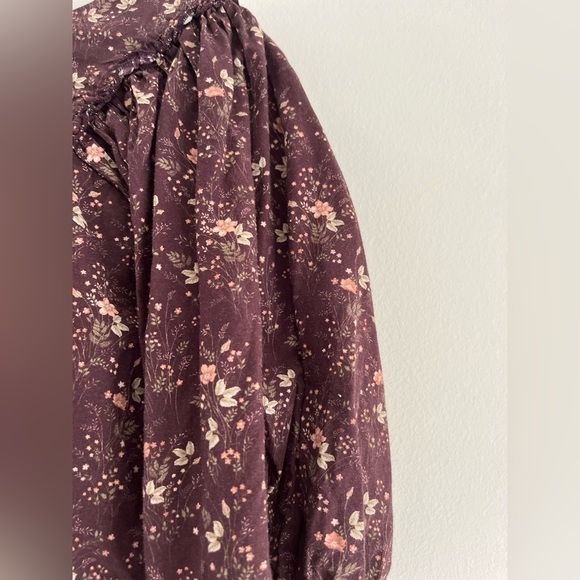 Jamie Kay floral blouse 3 years - Picture 2 of 5